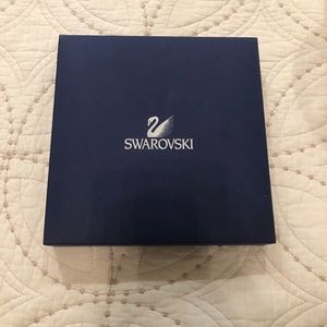 Swarovski necklace with matching earrings